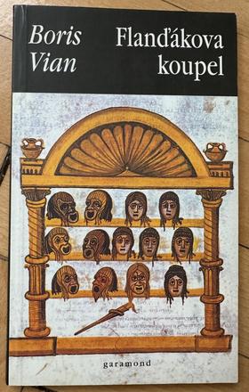 Kniha flanďákova koupel boris vian za 3eur, 