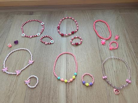 Detské náhrdelníky a náramky, 
