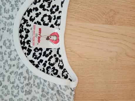 Tričko betty boop, betty mode,152