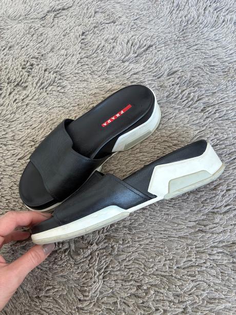 Šľapky prada, prada,35