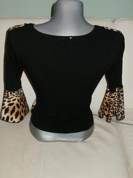 Elastické tričko, 3/4 rukáv, s