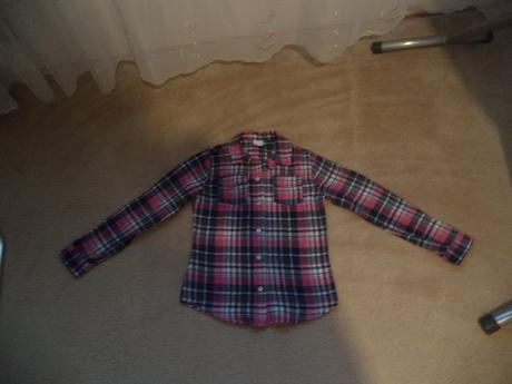 Károvaná košeľa 146 f+f, f&f,146