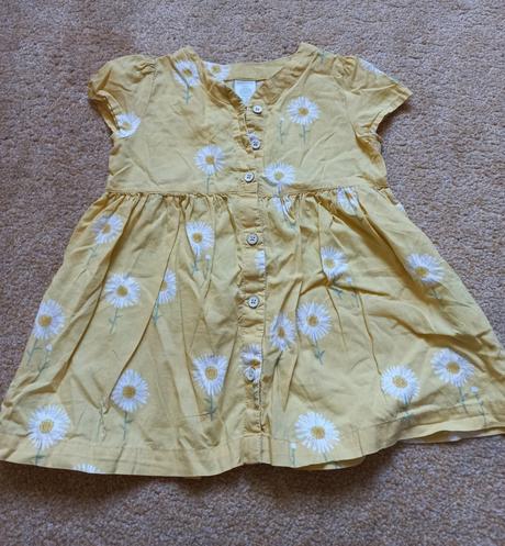 Margarétkové šaty, lindex,80