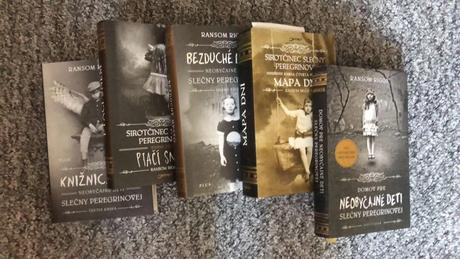 Séria neobyčajné deti slečny peregrinovej,