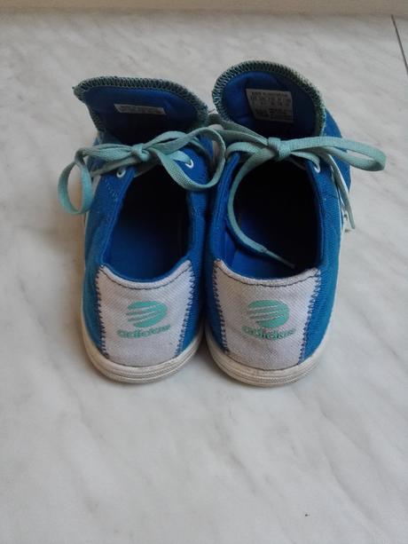 Tenisky modre, adidas,  vel. 35, adidas,35