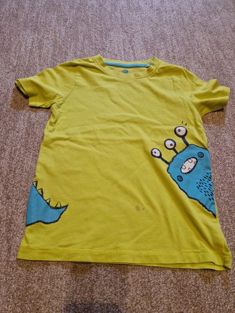 Tričká na doma, h&m,116