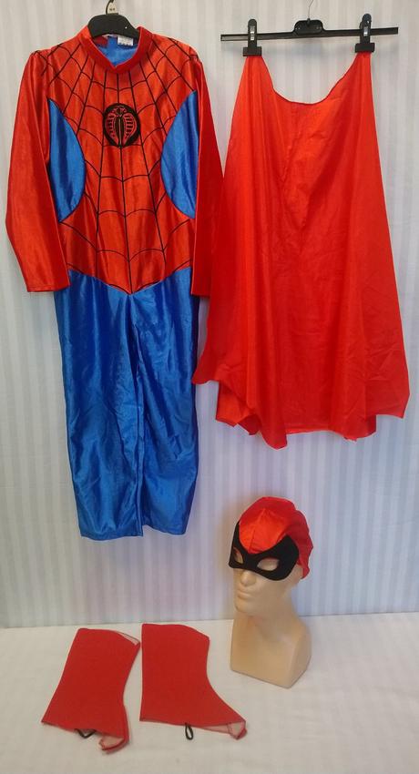 4 dielny kostým speed spider, ciao, 110-128 cm, 