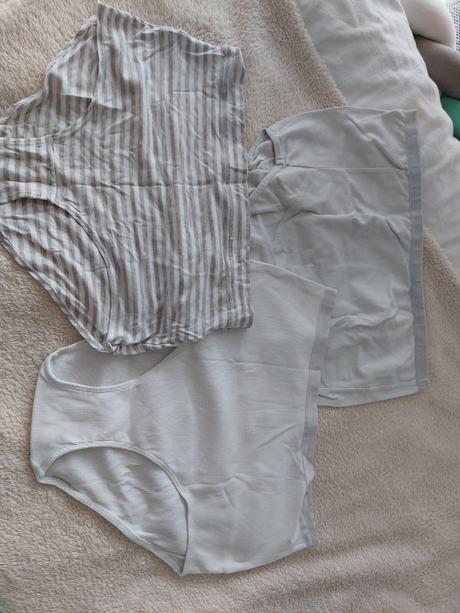 Tehotenské oblečenie mix, h&m,l