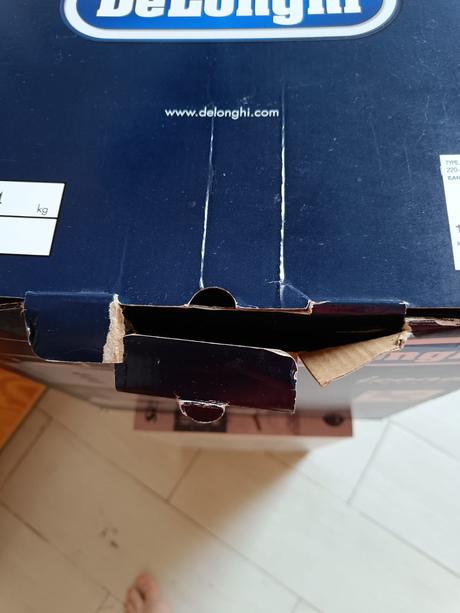 De'longhi icona vintage pákový kávovar,