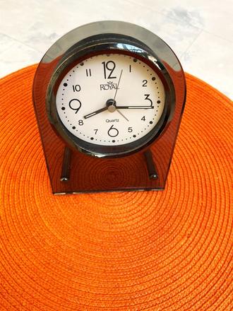 Stolové hodiny/budík,