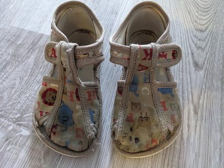 Darujem papučky rak, rak,23