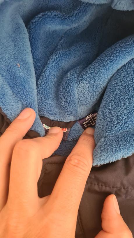 Zimny overal, lupilu,80