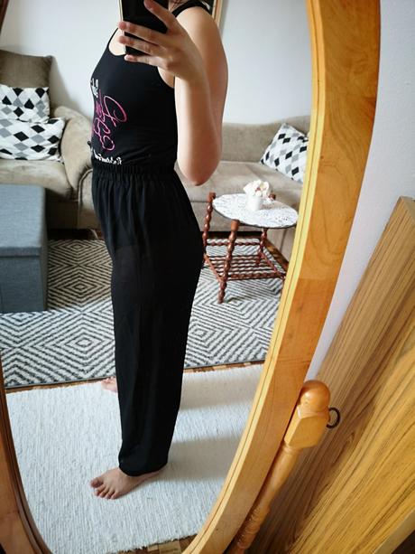 Úžasné ľahučké nohavice, m