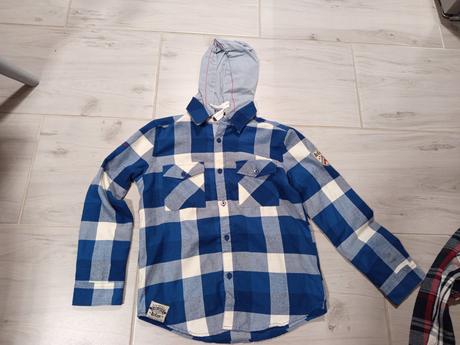 2 x košeľa, lee cooper,146 / 152