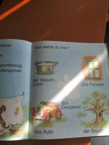 Kniha pre deti - nemecky jazyk,