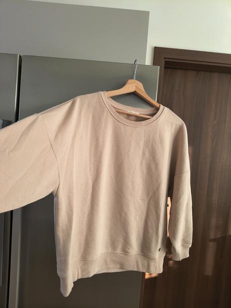 Tamaris oversize bavlnená mikina, 