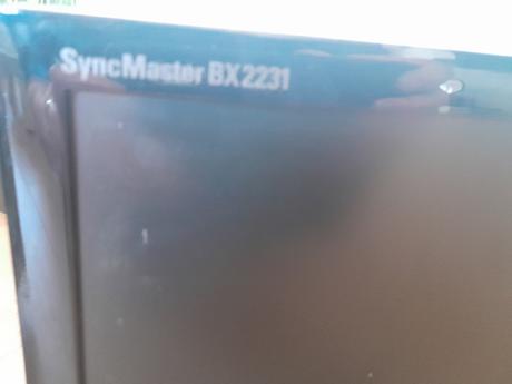 Monitor samsung bx 2231, samsung
