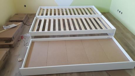 Rozkladacia postel, šírka (cm): 95,dĺžka (cm): 210