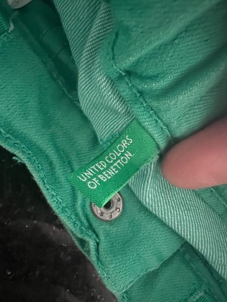 Benetton slim rifle vel.6-7, benetton,122