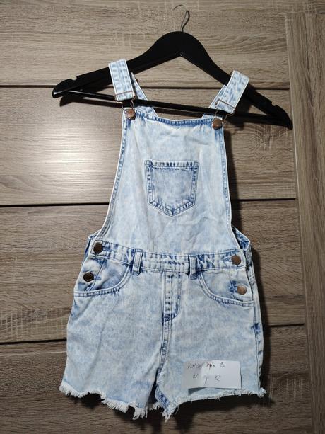 Kratasy na traky, denim co,128