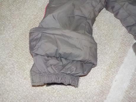 Zimný komplet (bunda + otepľovačky), mariquita,92