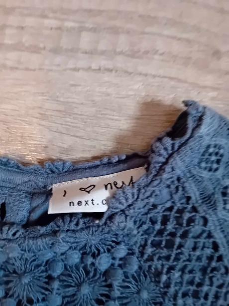 Krasne jemne saty next c.116-, next,116