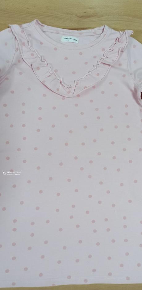 Bledoružové šaty, fox & bunny,128