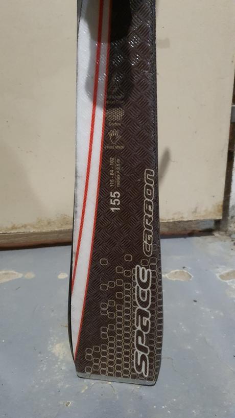 Lyže 155cm, orion, 150-159 cm