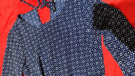 Šaty h&m tmavomodré, h&m,xs