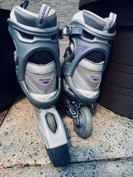 Kolieskové in-line korčule rollerblade, veľ. 40, rollerblade,40