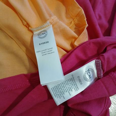 2x letné tričko, tchibo,46