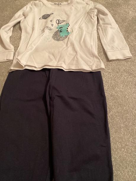 Detské pyžamo, lupilu,98