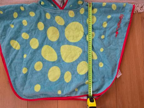 Detske kupacie ponco, decathlon,98