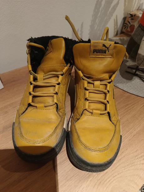 Detské topanky, puma,36