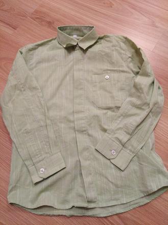 Svetlozelená košeľa, 134