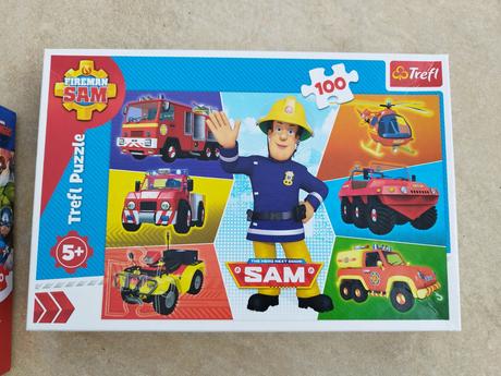 3x puzzle spolu s poštou 11 eur, 