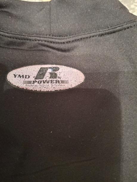 Vrchný diel termo oblecenia hokejistu zn. russell, 140