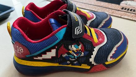 Geox super mario tenisky blikajuce, geox,32