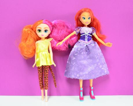 Bábika winx a bábika, 