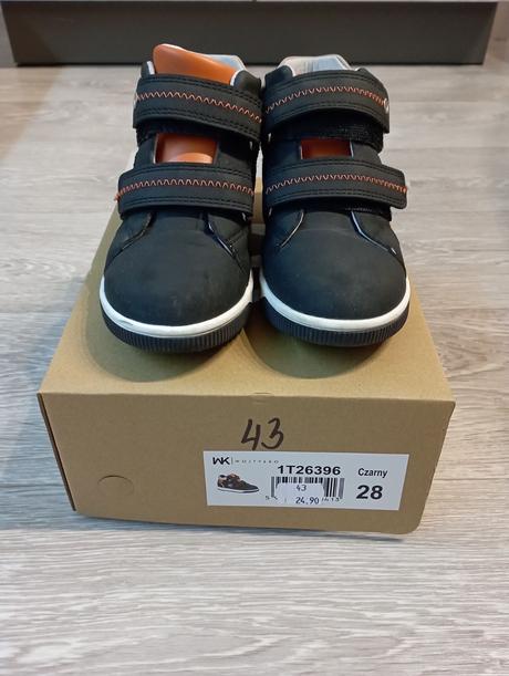 Celorocne chlapcenske topanky, wojtylko,28