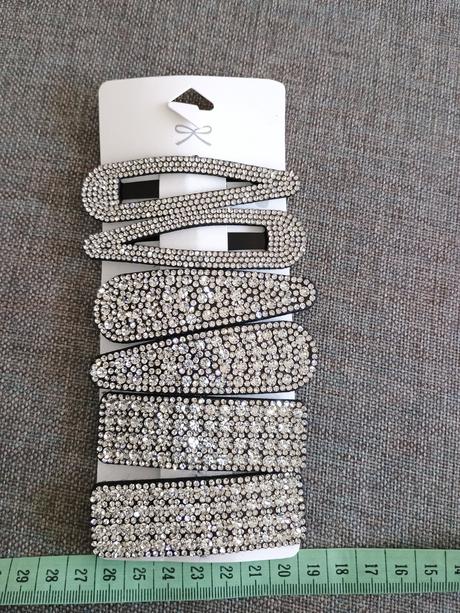 Luxusné pukačky 6cm, sponky 6ks,