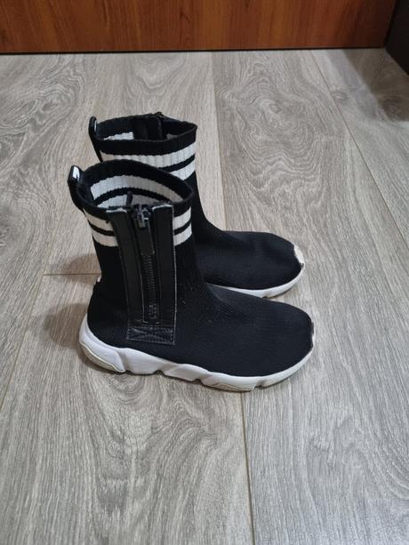 Ponožkové topánky na zips dkny, dkny,28