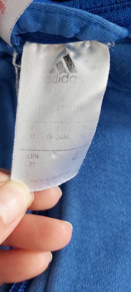 Mikina modrá adidas 92, adidas,92