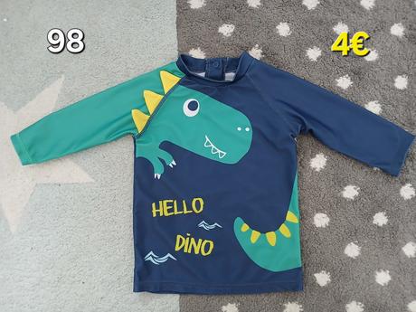 Uv tricko na kupanie 98, in extenso,98