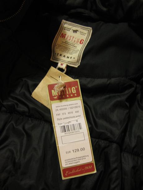 Mustang predlzena damska zimna bunda, m