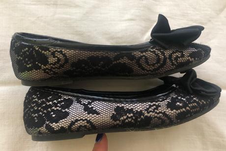 Balerínky s čipkou, f&f,30