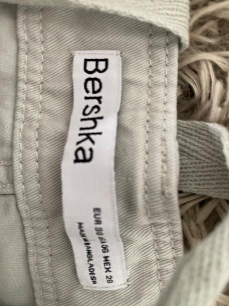 Baggy nohavice, bershka,38