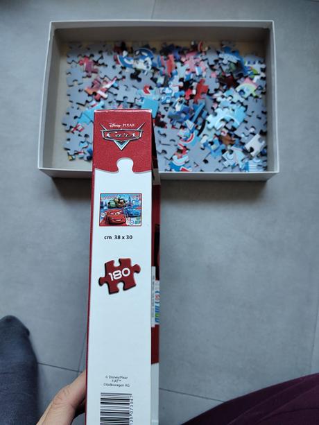 Clementoni puzzle disney pixar cars london 180,7+,