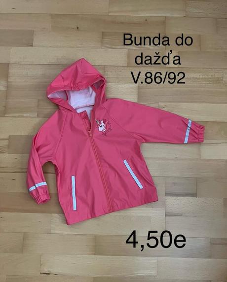 Bunda do dažďa, 86