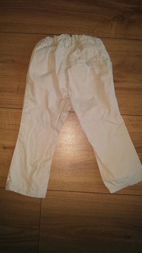 Letne tenke nohavice, h&m,92